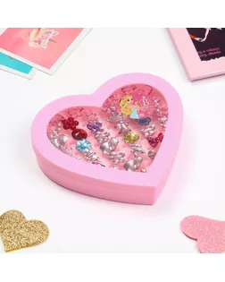 Кольцо детское "Выбражулька" малышам, форма МИКС, цвет МИКС, безразмерное арт. СМЛ-268097-1-СМЛ0009887369