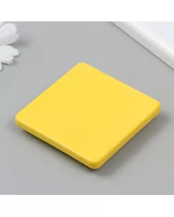 Крышка для банки свечей, подсвечника, гипс, 1.5×8 см, МИКС арт. СМЛ-261149-1-СМЛ0009894702