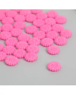 Сургуч в гранулах светящийся "Цветочки розовые" 100 капсул арт. СМЛ-261649-1-СМЛ0009899458