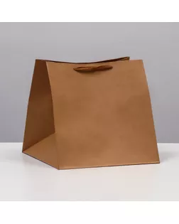 Пакет под торт 30х30х30cm Крафт, 1шт арт. СМЛ-276577-1-СМЛ0009935829