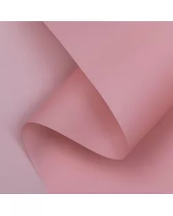 Пленка матовая, "PASTEL", Сливовый 0,59 х 7 м 180гр арт. СМЛ-263032-1-СМЛ0009941043