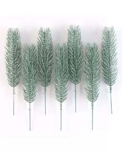 Литая веточка, голубая, 21 × 4 см, набор 50 шт. арт. СМЛ-279830-1-СМЛ0009944081