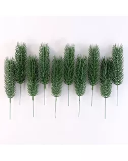 Литая веточка, зелёная, 22 × 4 см, набор 50 шт. арт. СМЛ-279831-1-СМЛ0009944086