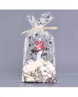 Пакет фасовочный БОПП, "Вооруженные силы России" 20*35 см арт. СМЛ-265757-1-СМЛ0009945021