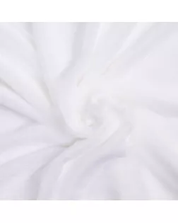 Ткань для рукоделия, «Мех» на трикотажной основе, белый, лоскут 100 × 165 см арт. СМЛ-263361-1-СМЛ0009949619