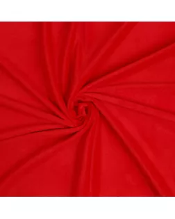 Лоскут Плюш на трикотажной основе,красный 100*150см,100% п/э арт. СМЛ-283858-1-СМЛ0009949621