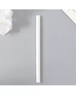 Сургуч для печати стержень 1/4 "Слоновая кость" 12,7х0,7х0,7 см арт. СМЛ-272475-1-СМЛ0009951643