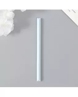 Сургуч для печати стержень 1/4 "Снежно-голубой" 12,7х0,7х0,7 см арт. СМЛ-263876-1-СМЛ0009951652