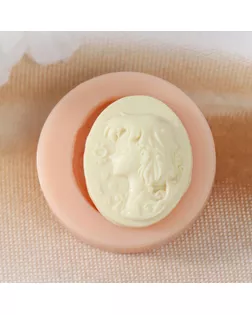 Молд силикон "Образ девочки" 3,3х2,7х0,5 см арт. СМЛ-267147-1-СМЛ0009952365