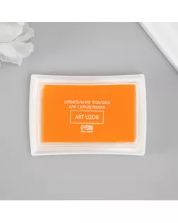 Штемпельная подушка "Апельсин" 7,7х5,2х1,8 см арт. СМЛ-264022-1-СМЛ0009954462