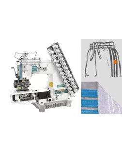 Промышленная швейная машина Siruba VC008-06064P/VPL/LS-A/R-DVU арт. ТМ-5309-1-ТМ0744475