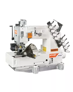 Промышленная швейная машина Siruba HF008A-0664-254P/PMP/JD/B530/DVH арт. ТМ-5848-1-ТМ0798129