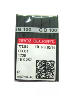 Игла Groz-beckert DBx1 № 60/8 арт. ТМ-6251-1-ТМ-0014916