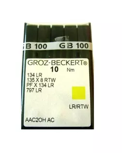 Игла Groz-beckert DPx5LR (134LR) № 80/12 арт. ТМ-6287-1-ТМ-0015300