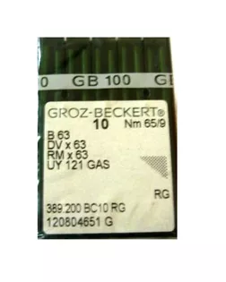 Купить Иглы для промышленных швейных машин Игла Groz-beckert DVx63 (Bx63) № 80/12 арт. ТМ-6300-1-ТМ-0015314 оптом в Йошкар-Оле