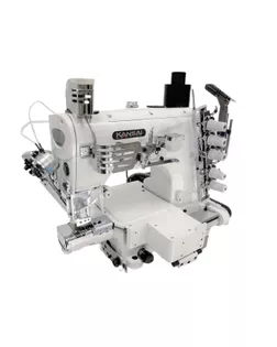 Промышленная швейная машина Kansai Special NC-1103GDA-UTA 1/4" (6.4) (серводвигатель GD60-KN-220) арт. ТМ-6337-1-ТМ-0016622
