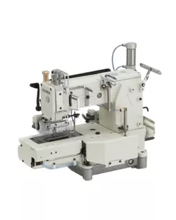 Промышленная швейная машина Kansai Special FX-4412P/UTC-A 1/4" (6,4) (серводивгатель I90M-4-98) арт. ТМ-6349-1-ТМ-0016771