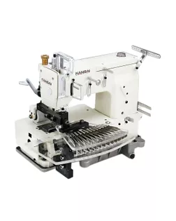 Промышленная швейная машина Kansai Special DFB-1412PTV 1/4" (6,4) арт. ТМ-6353-1-ТМ-0016777