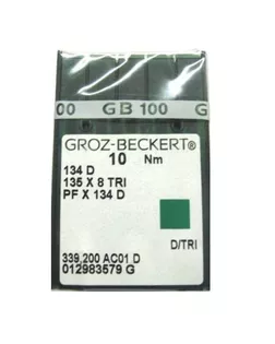 Игла Groz-beckert DPx5D (134D) № 110/18 арт. ТМ-6443-1-ТМ-0017602