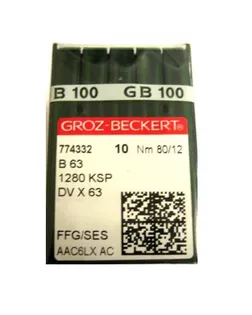 Игла Groz-beckert DVx63 FFG/SES (Bx63) № 90/14 арт. ТМ-6601-1-ТМ-0019994