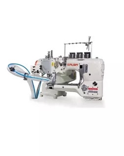Промышленная швейная машина Siruba D007S-460-02R-ET/AK/AW7 (флэтлок) арт. ТМ-6645-1-ТМ-0020160