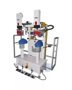 Malkan UPP8D пневматический пресс для формовки левого и правого плеча (оката) пиджака арт. ТМ-6661-1-ТМ-0020324