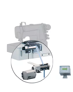 RACING МС S8B-57 Компактное программируемое устройство подачи эластичной тесьмы снизу арт. ТМ-6738-1-ТМ-0021523