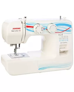 Купить Бытовые швейные машины Бытовая швейная машина Janome Sew Line 300 арт. ТМ-8160-1-ТМ-0026026 оптом в Казахстане
