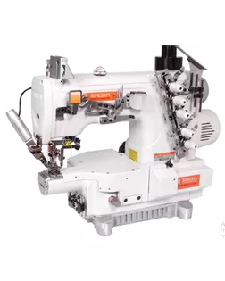 Промышленная швейная машина Siruba S007KD-W122-356/PCH-3M/UTX (серводвигатель) арт. ТМ-7199-1-ТМ-0029312