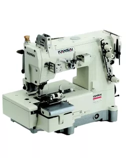 Промышленная швейная машина Kansai Special BLX-2202PC 1/4 (6,4мм) арт. ТМ-7206-1-ТМ-0029623