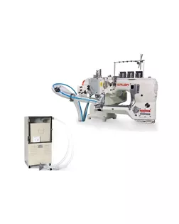 Промышленная швейная машина Siruba D007S-460-02R-ET/AW2 (серводвигатель) (флэтлок) арт. ТМ-7211-1-ТМ-0029777
