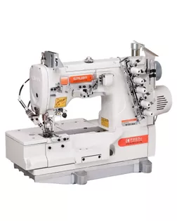 Промышленная швейная машина Siruba F007KD-W122-364/FHA/UTG (серводвигатель) арт. ТМ-7488-1-ТМ-0034712