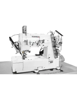 Промышленная швейная машина Kansai Special WX-8803D-UF/UTC-E 7/32 (5.6) (серводвигатель I90M-4-98) арт. ТМ-7540-1-ТМ-0004734