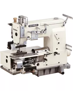 Промышленная швейная машина Kansai Special DFB-1412PQ 1/4 (6,4мм) арт. ТМ-7544-1-ТМ-0004738