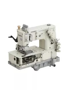 Промышленная швейная машина Kansai Special DLR1503PTF 1/4 6,4 арт. ТМ-7552-1-ТМ-0004881