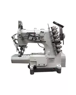 Промышленная швейная машина Kansai Special NR-9803GA/UTA 1/4" (6,4) (серводвигатель GD60-9-KR-220) арт. ТМ-7556-1-ТМ-0004885