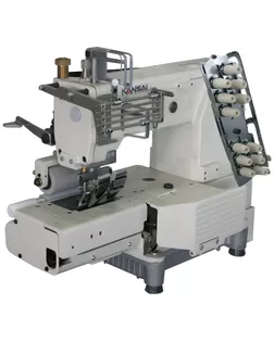 Промышленная швейная машина Kansai Special FX-4406PL 1/4 (6.4) арт. ТМ-7572-1-ТМ-0005064