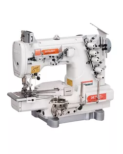 Промышленная швейная машина Siruba C007KD-W222-356/CQ/DCKU арт. ТМ-7578-1-ТМ-0052236