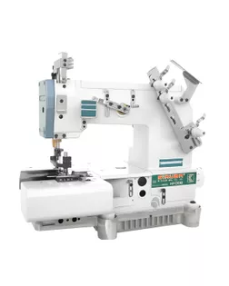 Промышленная швейная машина Siruba HF008-02064P/FBQ/C/DVU арт. ТМ-7605-1-ТМ-0052367