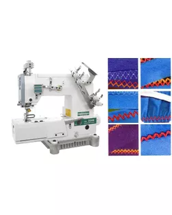 Купить Оборудование для декоративной отделки Промышленная швейная машина Siruba Z008-248Q/DVU арт. ТМ-7822-1-ТМ-0061430 оптом в Казахстане