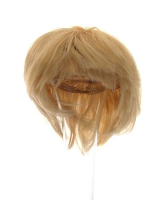 Волосы прямые короткие П140 цв.блондин арт. МГ-4972-1-МГ0276151