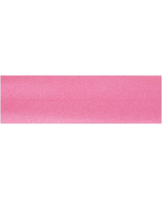 Косая бейка атласная ш.3см (142 ярко-розовый) (в упаковке 25 м.) арт. ГЕЛ-15391-1-ГЕЛ0162043