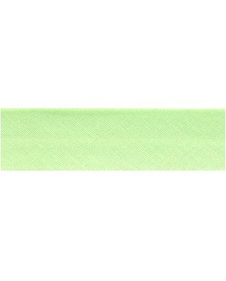 Косая бейка хлопок/полиэстер ш.2см 25м (140 бледно-зеленый) арт. ГЕЛ-6468-1-ГЕЛ0161991