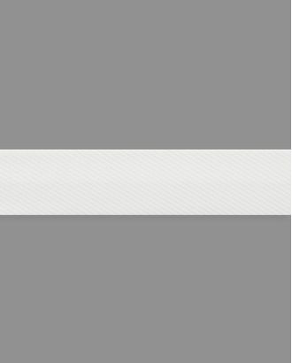 Косая бейка хлопок/полиэстер ш.2см 20м (02 белый) арт. ГЕЛ-19969-1-ГЕЛ0162136