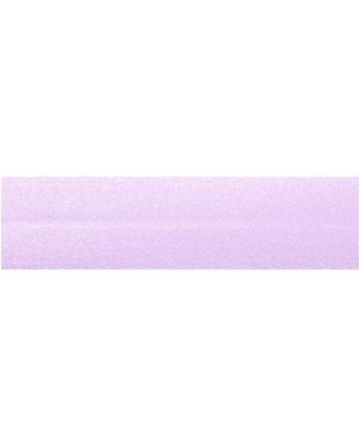 Косая бейка атласная ш.2см (141 бледно-розовый) (в упаковке 25 м.) арт. ГЕЛ-12099-1-ГЕЛ0162040