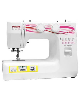 Купить Бытовые швейные машины Janome Sew Line 500 S арт. ТМ-2589-1-ТМ0737686 оптом в Череповце