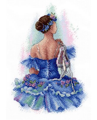Набор для вышивания "М.П.Студия" НВ-792 "Прима балета" арт. ГММ-112170-1-ГММ100814642044