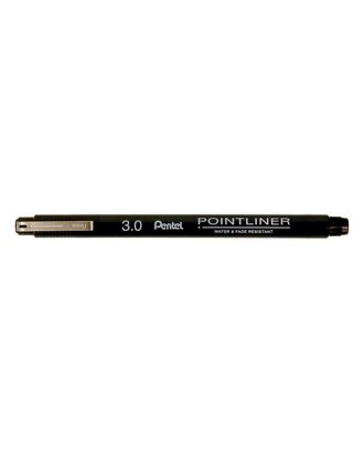 "Pentel" Линер Pointliner Calligraphy 3 мм 12 шт. арт. ГММ-113384-1-ГММ101382792364