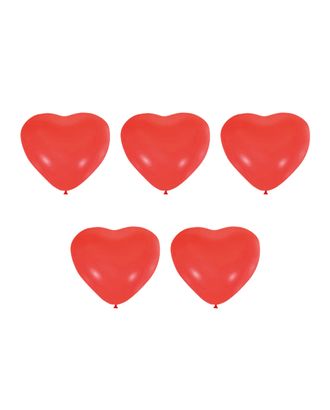 "BOOMZEE" BWH-30 Набор воздушных фигурных шаров "Сердце" 30 см 5 шт. арт. ГММ-115556-1-ГММ110528717094