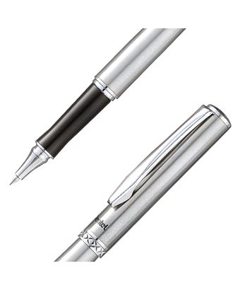 "Pentel" Ручка роллер, гелевый синий стержень 0,7 мм, в подарочном футляре d 0.4 мм арт. ГММ-116522-2-ГММ119177645844